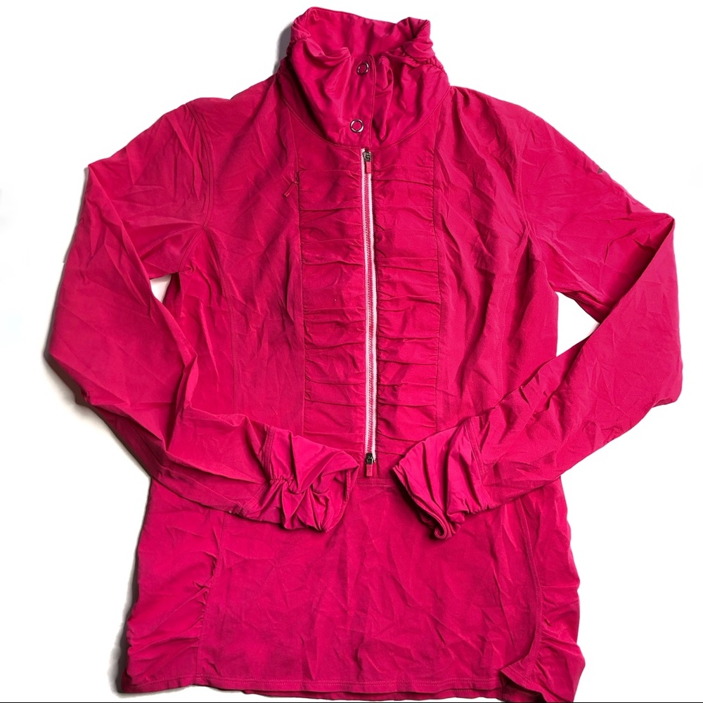 Brooks Infiniti Anorak Half Zip Jacket Waterproof Running Jacket